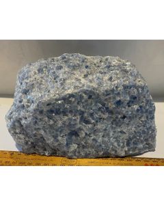 Blue Calcite Specimen CM354A