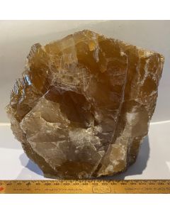 Amber (honey) Calcite Rough CM355