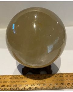  Natural Citrine Sphere CM438