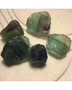 Fluorite Raw Stones CM46