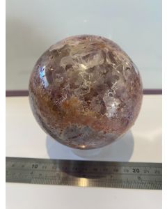 Pink Amethyst Sphere CM472