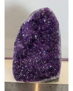  Amethyst Cluster Cut Base CM506