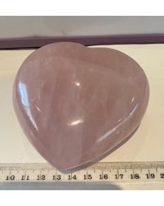 Rose Quartz Heart CM549