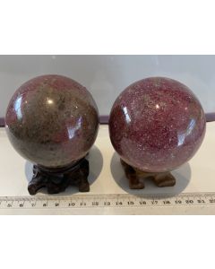 Rhodonite Sphere CM562