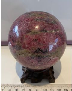 Rhodonite Sphere CM563