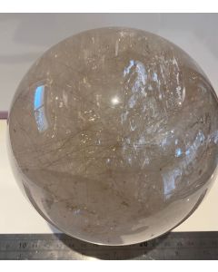  Rutile Smoky Quartz Sphere CM104