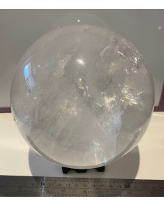 Clear Quartz Sphere CM105