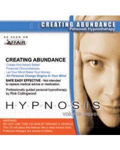 Hypnosis - creating abundance