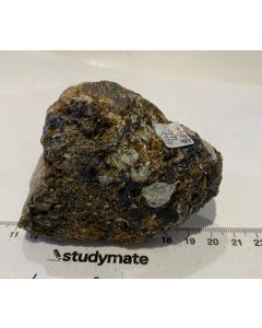 Brown Tourmaline Dravite , Aquamarine CW266