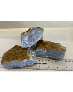 agate blue lace tumble stone