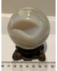 Natural Agate Sphere CW399