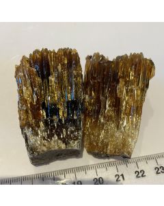 Golden Sunburnt Calcite CW411