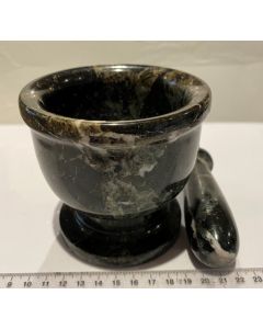  Serpentine  Mortar and Pestle CW435