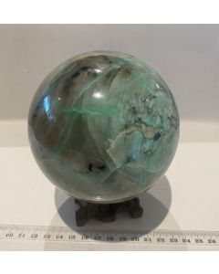 Moonstone Green Sphere CW464