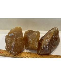  Amber (Honey) Calcite Rough CW594