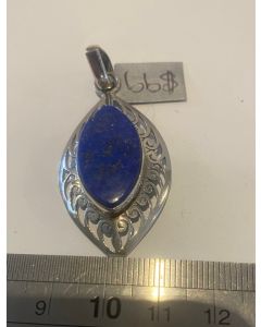 Lapis Lazuli Pendant E053
