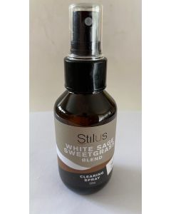 White sage & Sweetgrass clearing room spray – 100ml