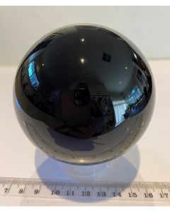  Black Obsidian Sphere EFI232