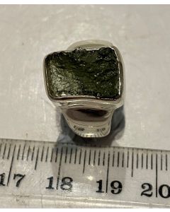 Moldavite Ring EFI242