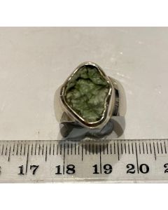 Moldavite Ring EFI244