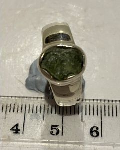 Moldavite Ring EFI249