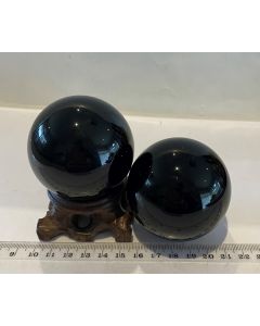  Black Obsidian Sphere EFI270