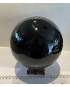  Black Obsidian Sphere EFI272