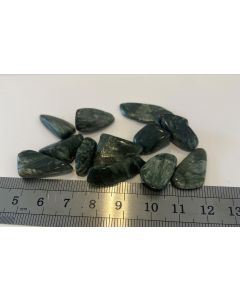 seraphinite tumbled stone