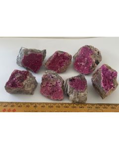 Cobalt Calcite Rough Specimens EFI315