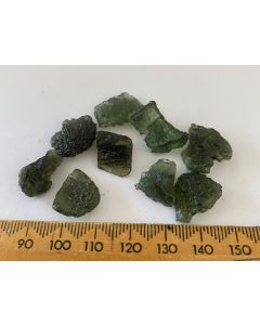 Moldavite  1 to 1.5 grams EFI317