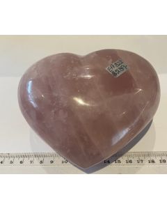 Rose Quartz Heart EFI322