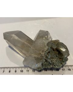 Chlorite Quartz Cluster FL154