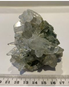 Clear Quartz  with Chlorite FL296