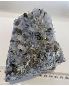Quartz and Pyrite Specimen FL309