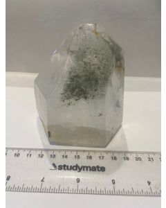 Clear Quartz  with Chlorite FL444