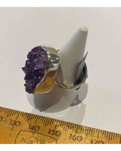 Amethyst Ring FL519