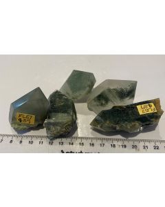 Chlorite Quartz Points FL57