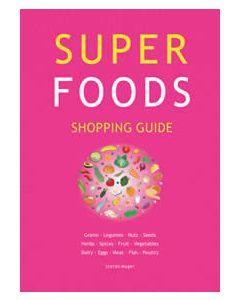 SUPER FOODS SHOPPING GUIDE  (chart)