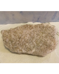 Mangano Calcite, Pyrite on Sturtite GT05