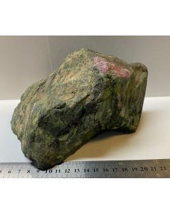 Ruby and Zoisite Rough GT281