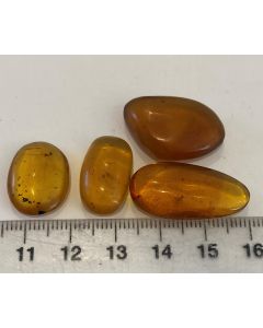 amber pieces