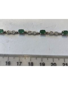Emerald Bracelet GT373