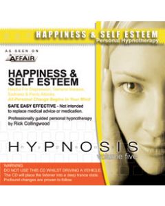 Hypnosis - happiness & self esteem