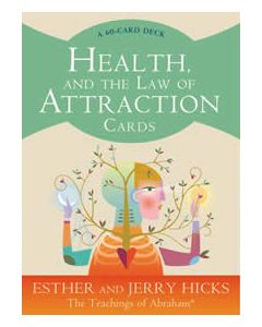 health & law of attration cards