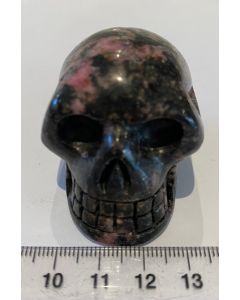 Rhodonite Skull HWH103