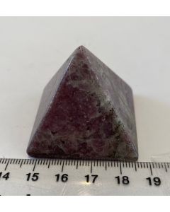 Lepidolite Pyramid CC454