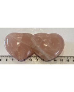 Rose Quartz Double Hearts IEC610
