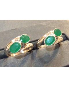 Emerald Ring TH194