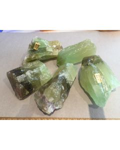 Green Calcite Specimen IEC148