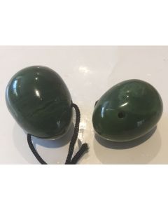 Yoni Nephrite Jade Egg Large EFI149
